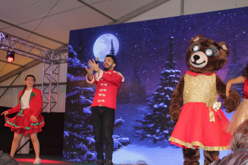 Jounieh Christmas Wonders 2018 on Saturday 